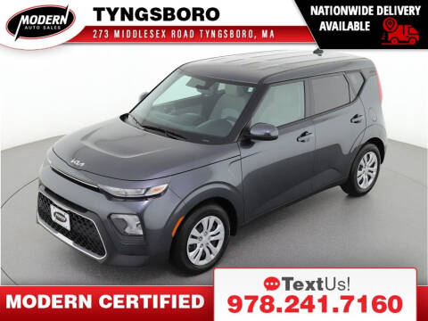 2022 Kia Soul for sale at Modern Auto Sales in Tyngsboro MA
