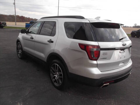 2017 Ford Explorer Sport