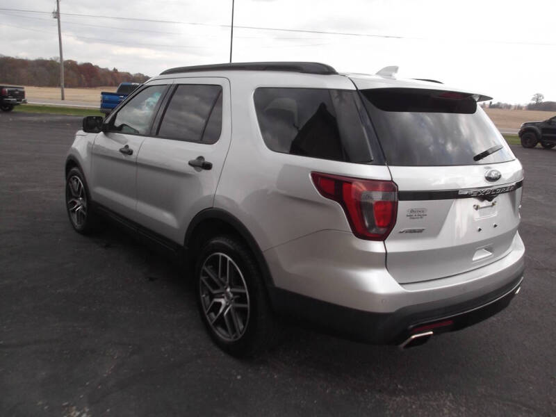 2017 Ford Explorer Sport