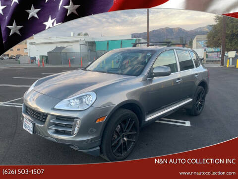 2010 Porsche Cayenne for sale at n&n auto collection inc in Pasadena CA