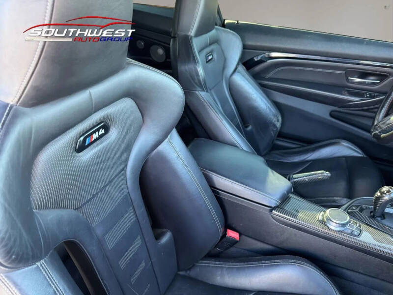 2018 BMW M4