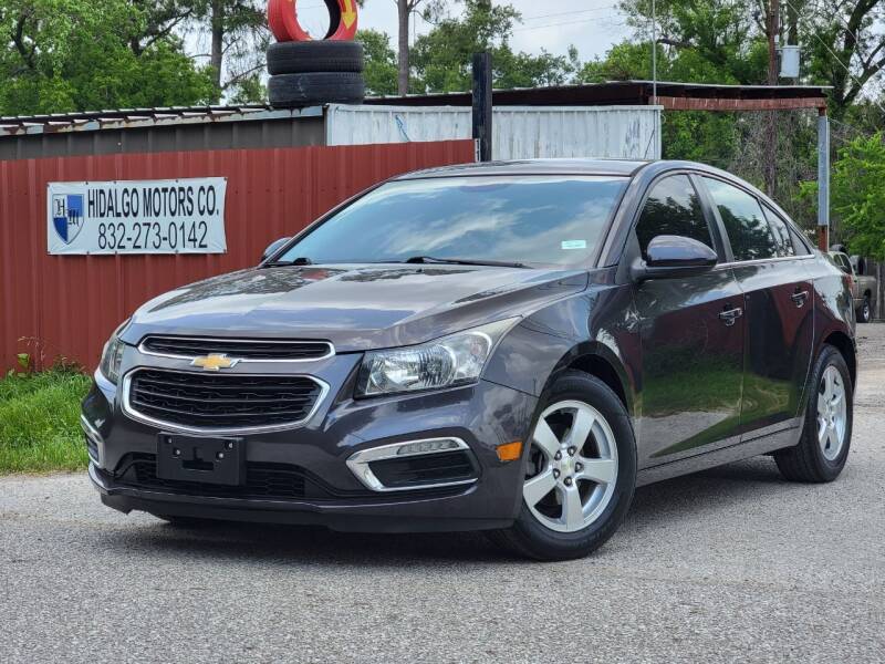 2015 Chevrolet Cruze for sale at Hidalgo Motors Co in Houston TX