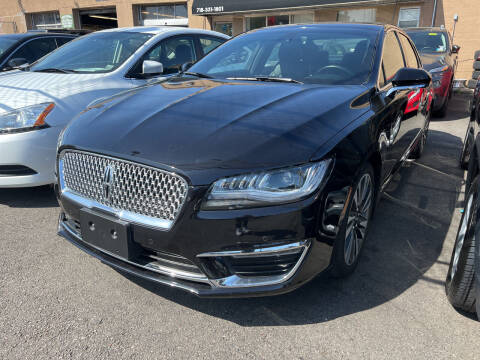 2019 Lincoln MKZ for sale at Ultra Auto Enterprise in Brooklyn NY