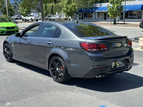 2017 Chevrolet SS