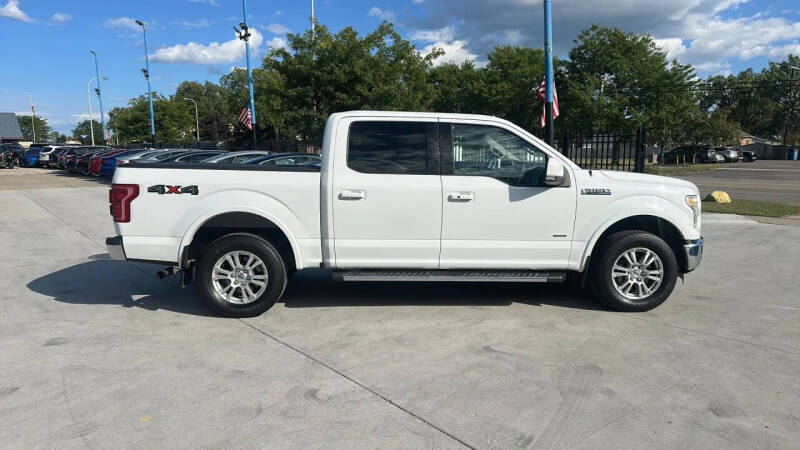 2015 Ford F-150 Lariat