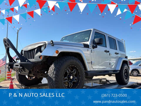 2012 Jeep Wrangler Unlimited Sahara