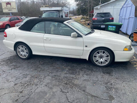 2004 Volvo C70 for sale at B & M Wheels Deals in Salisbury NC