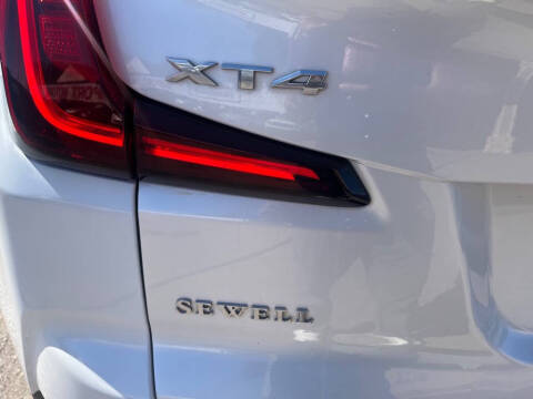 2020 Cadillac XT4 Luxury