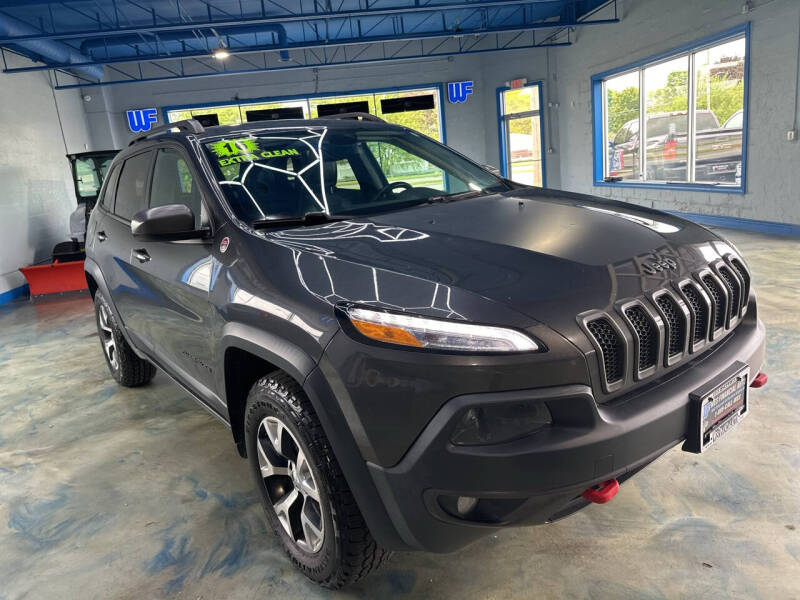 2016 Jeep Cherokee Trailhawk