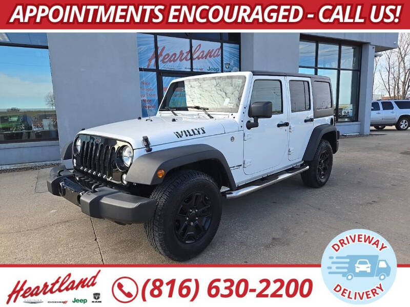 2018 Jeep Wrangler JK Unlimited