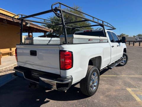 2018 Chevrolet Silverado 2500HD