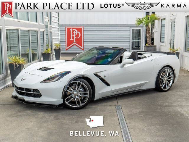 2019 Chevrolet Corvette 1