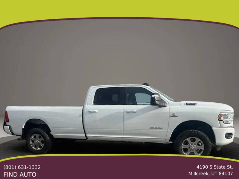 2023 RAM 3500