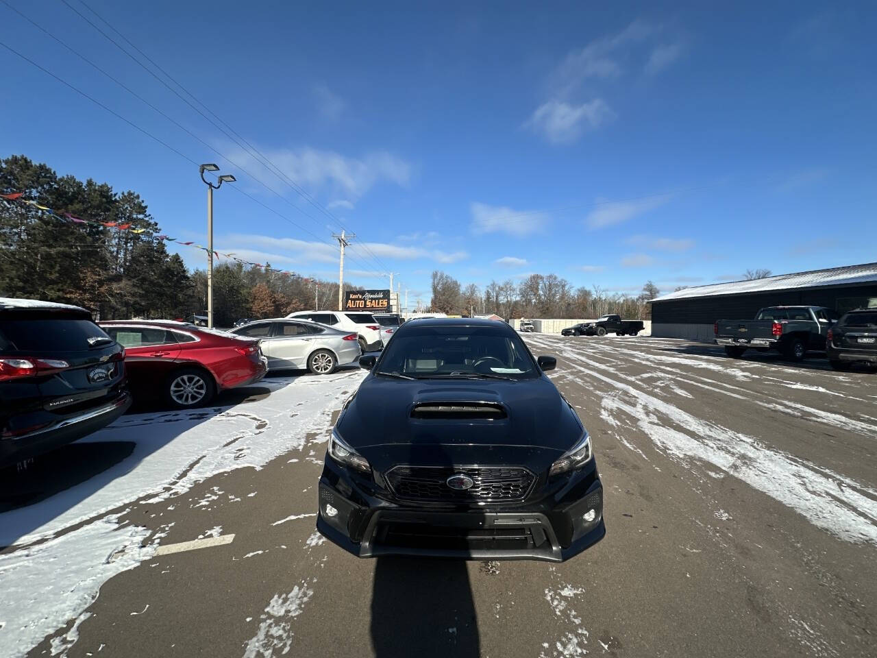 2020 Subaru WRX for sale at Auto Hunter in Webster, WI