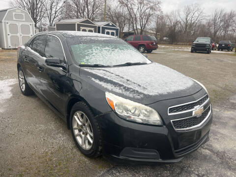 2013 Chevrolet Malibu for sale at HEDGES USED CARS in Carleton MI