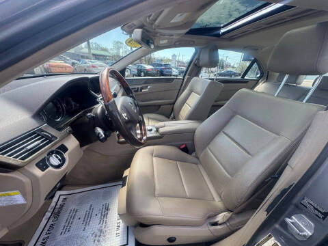 2010 Mercedes-Benz E-Class