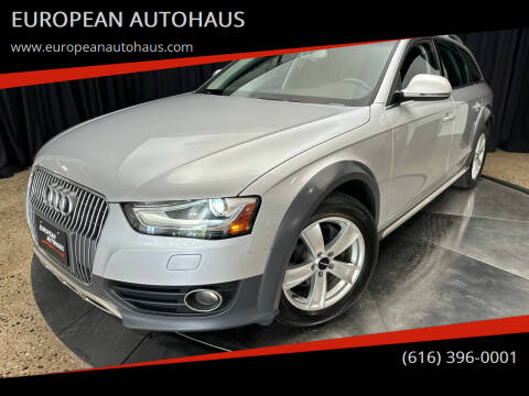 2013 Audi Allroad for sale at EUROPEAN AUTOHAUS in Holland MI