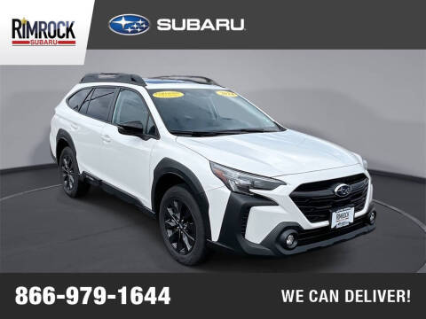 2024 Subaru Outback Onyx Edition