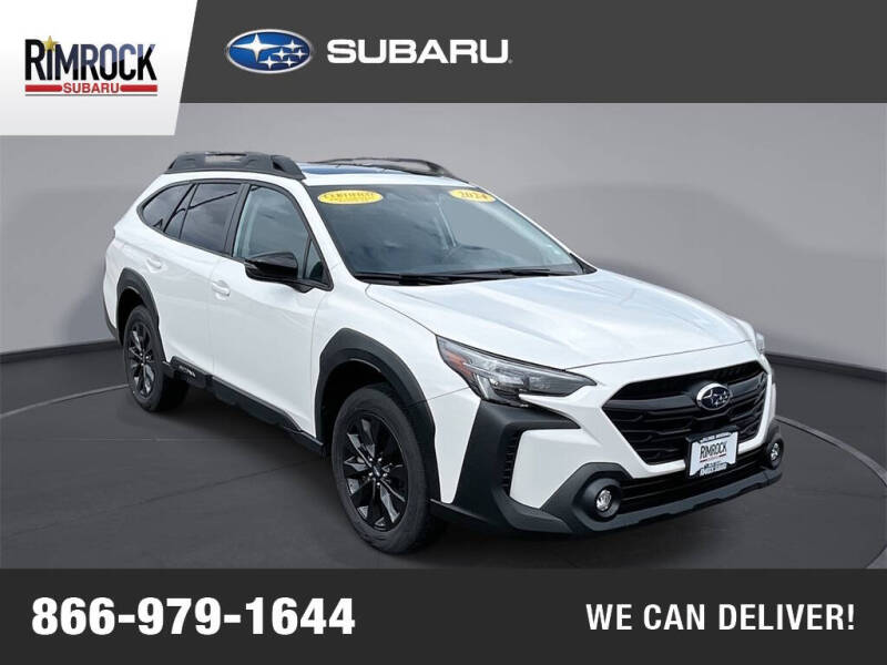 2024 Subaru Outback Onyx Edition