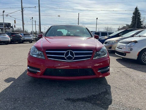 2014 Mercedes-Benz C-Class