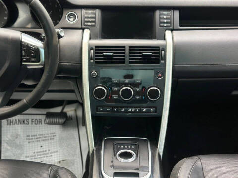 2015 Land Rover Discovery Sport HSE LUX