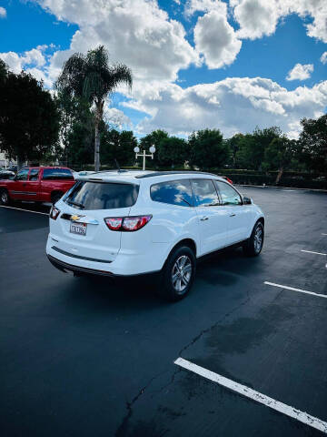2017 Chevrolet Traverse LT