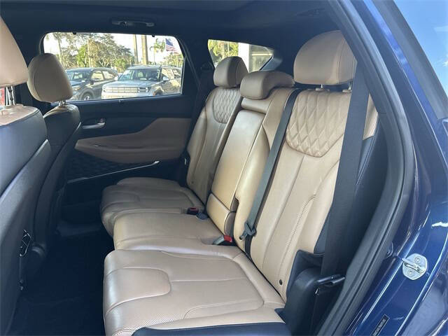 2022 Hyundai Santa Fe Calligraphy