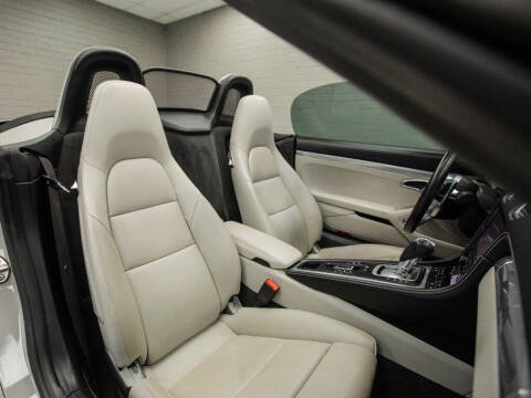 2019 Porsche 718 Boxster