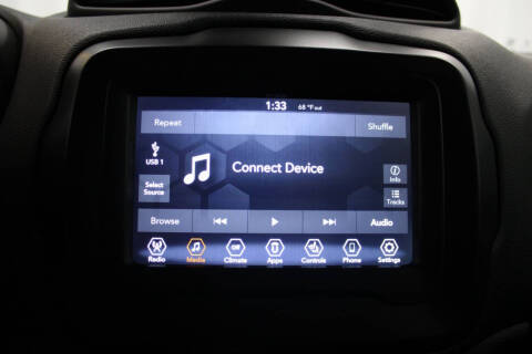 2019 Jeep Renegade Trailhawk