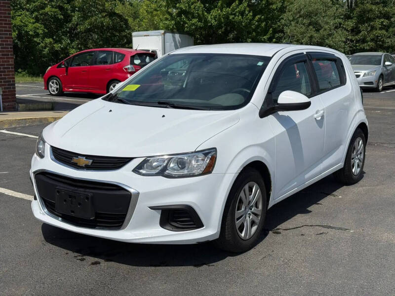 2019 Chevrolet Sonic LT Auto Fleet