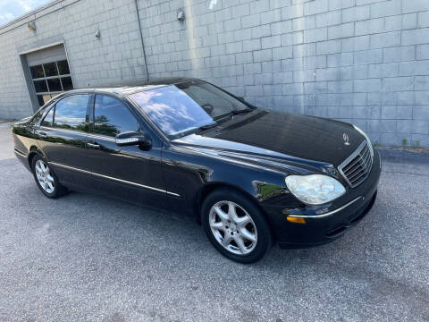 2004 Mercedes-Benz S-Class for sale at Allen's Automotive in Fayetteville NC