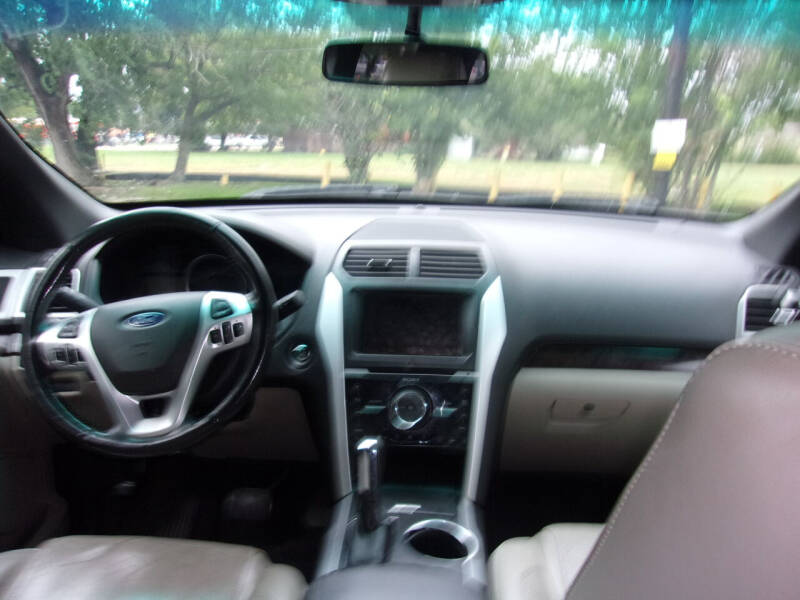 2012 Ford Explorer Limited
