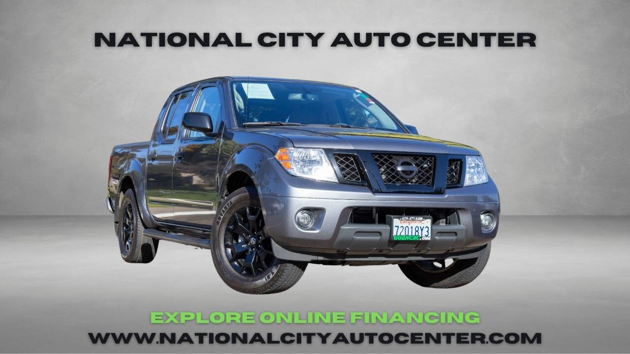 used 2021 Nissan Frontier SV 4x2 4dr Crew Cab 5 ft. SB