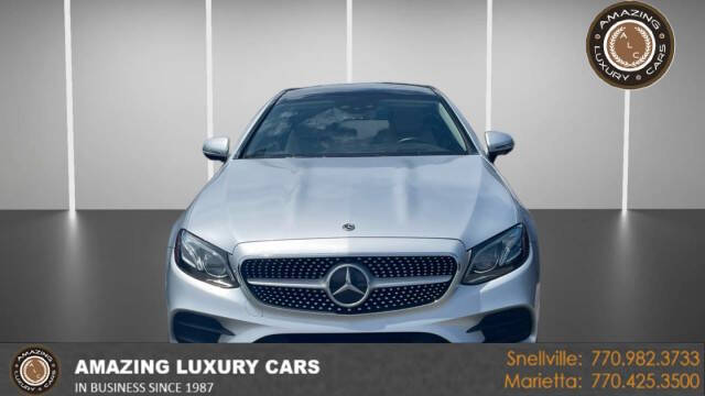 2018 Mercedes-Benz E-Class E 400