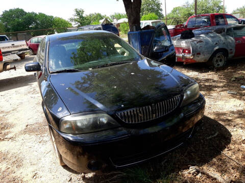 2006 Lincoln LS for sale at KK Motors Inc in Graham TX