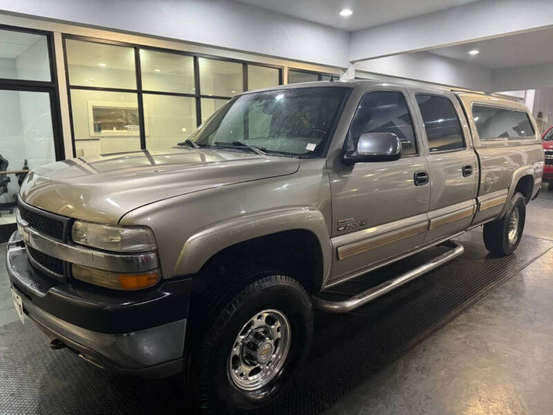 2002 Chevrolet Silverado 2500HD