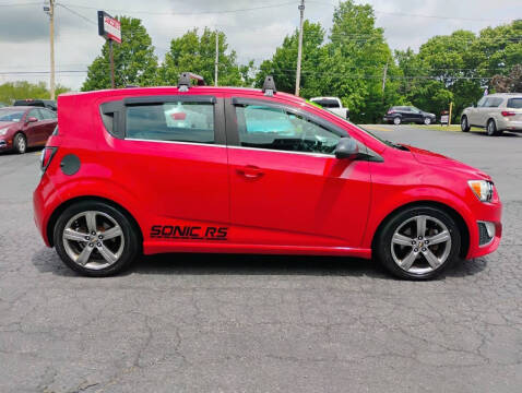 2013 Chevrolet Sonic RS Auto