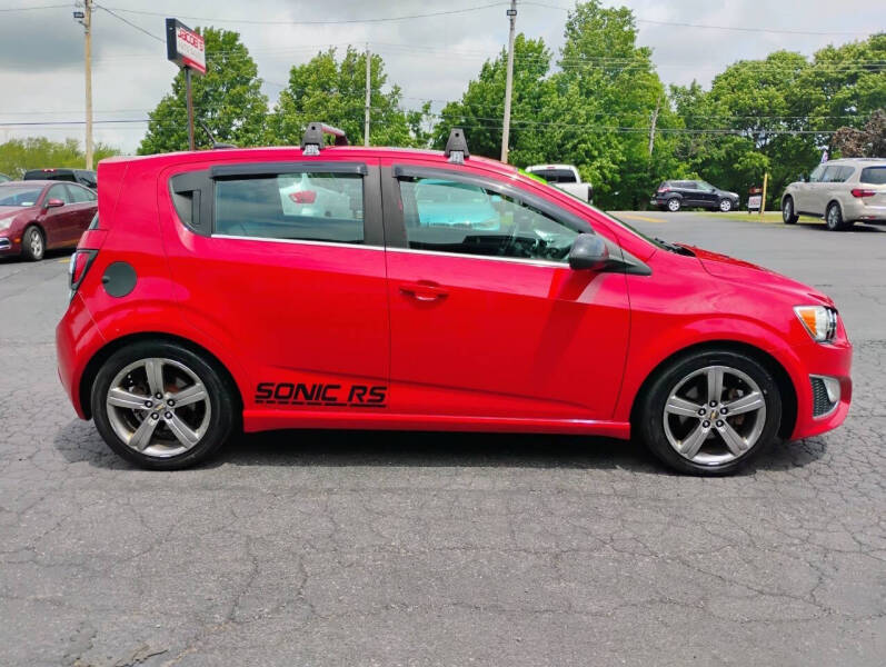 2013 Chevrolet Sonic RS Auto