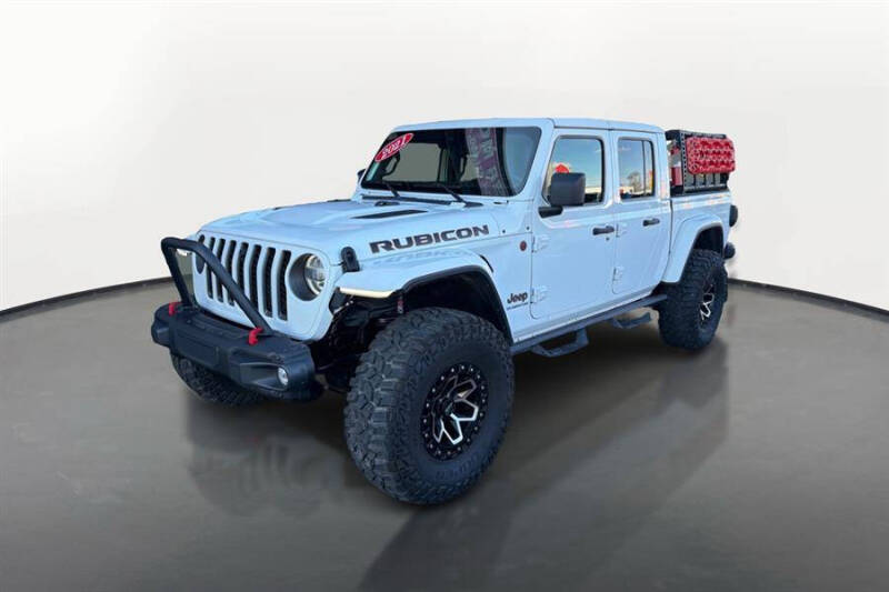 2021 Jeep Gladiator Rubicon