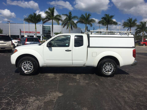 2015 Nissan Frontier for sale at CAR-RIGHT AUTO SALES INC in Naples FL