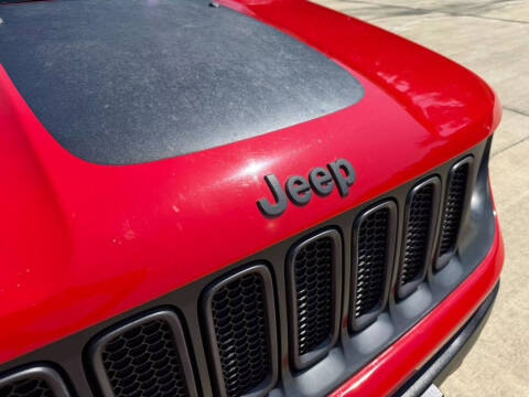 2016 Jeep Renegade Trailhawk
