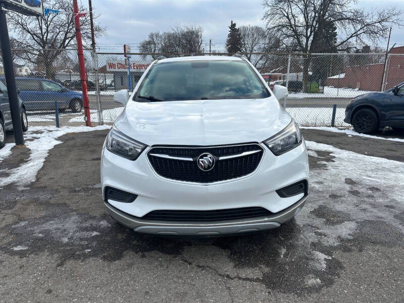 2018 Buick Encore Preferred