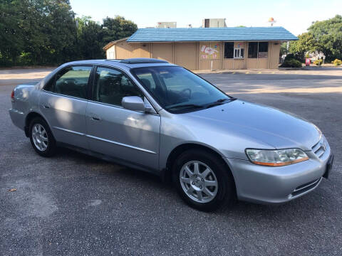 2002 Honda Accord for sale at Cherry Motors in Greenville SC