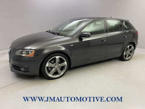 2012 Audi A3 for sale at J & M Automotive in Naugatuck CT