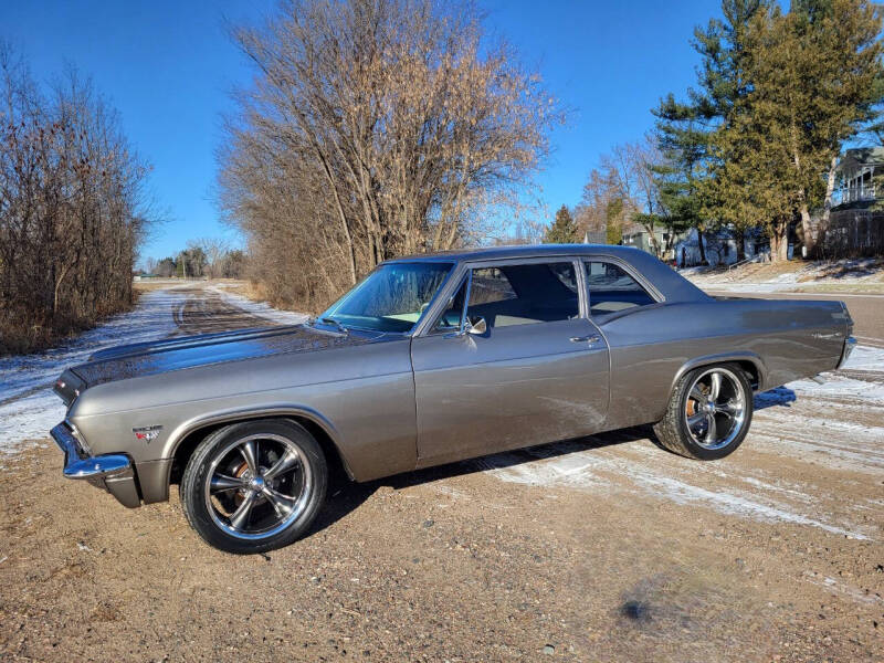 1965 Chevrolet Biscayne for sale at Cody's Classic & Collectibles, LLC in Stanley WI