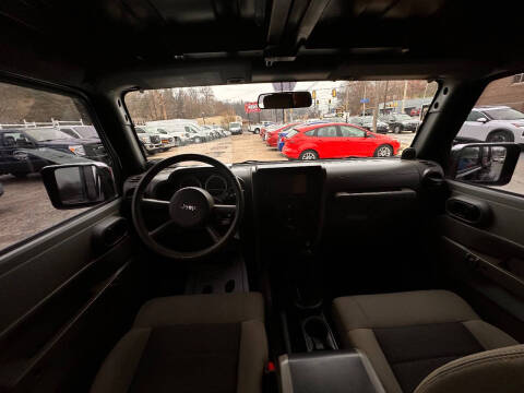 2010 Jeep Wrangler Unlimited Rubicon