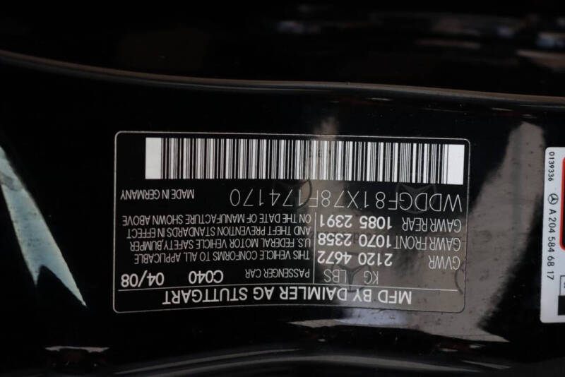 2008 Mercedes-Benz C-Class