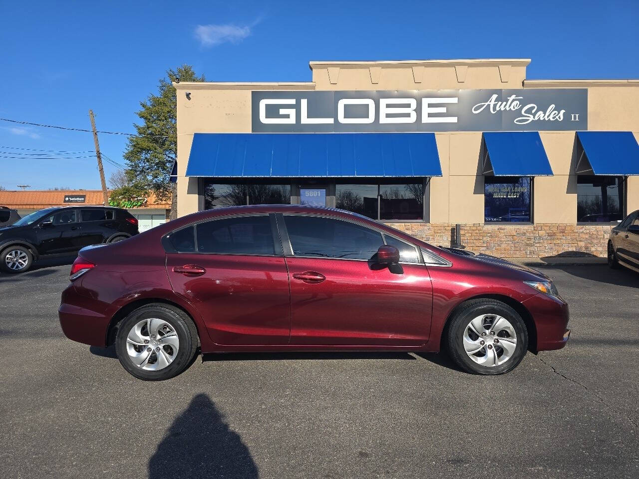 2015 Honda Civic for sale at GLOBE AUTO SALES in Louisville, KY