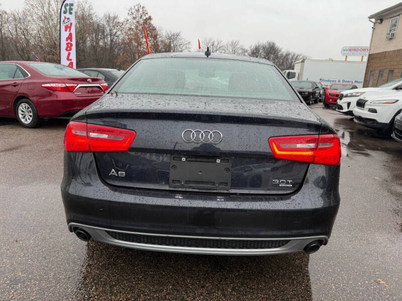 2015 Audi A6 3.0T quattro Premium Plus