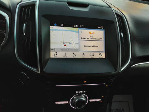 2017 Ford Edge Titanium